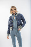 Fashionable Cropped Puffer Jacket for women 